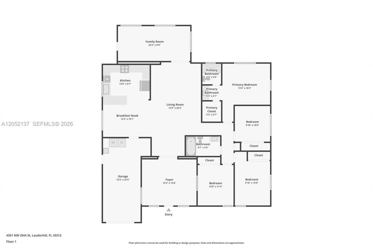 4351 NW 25th St, Lauderhill, FL 33313 Photo