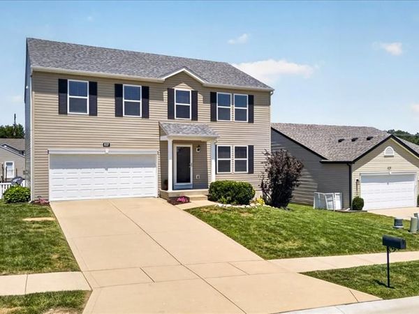627 Hunt Run Drive, Wentzville, MO 63385