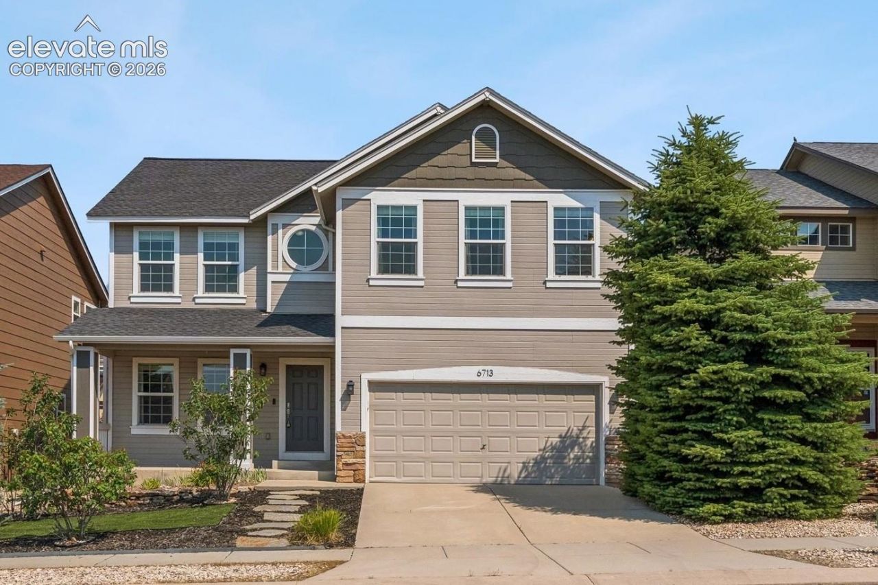 6713 Wild Indigo Drive, Colorado Springs, CO 80923 Main Photo