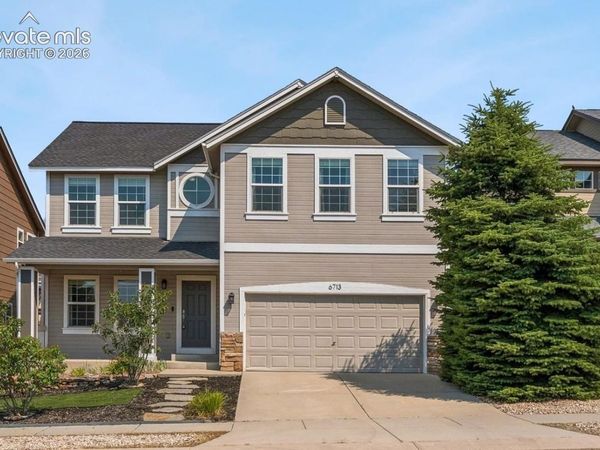 6713 Wild Indigo Drive, Colorado Springs, CO 80923