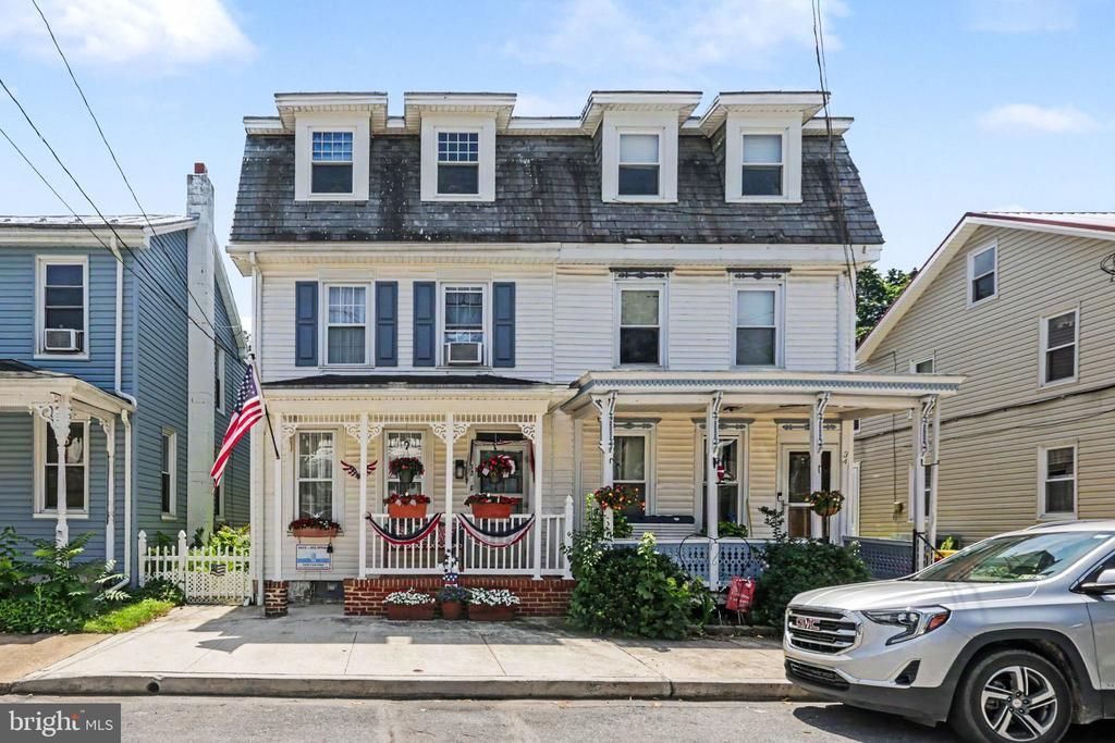 32 PARSONAGE STREET , NEWVILLE, PA 17241