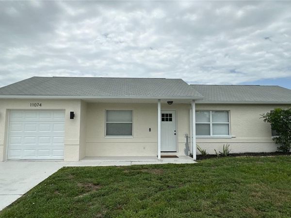 11074 CARNEGIE AVENUE , ENGLEWOOD, FL 34224