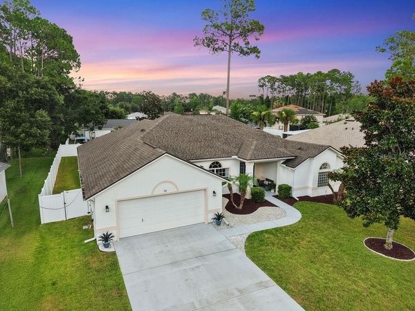 58 RYBERRY DRIVE , PALM COAST, FL 32164
