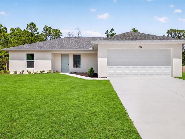 3254 PLYMOUTH STREET , PORT CHARLOTTE, FL 33980