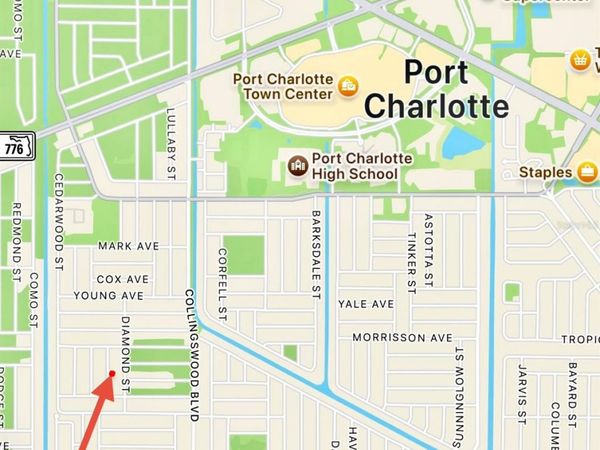 2314 OMAR STREET , PORT CHARLOTTE, FL 33948