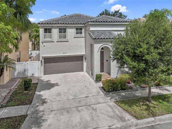 5012 SW 155th Ave, Miramar, FL 33027
