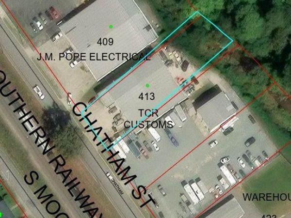 413 Chatham Street , Sanford, NC 27330