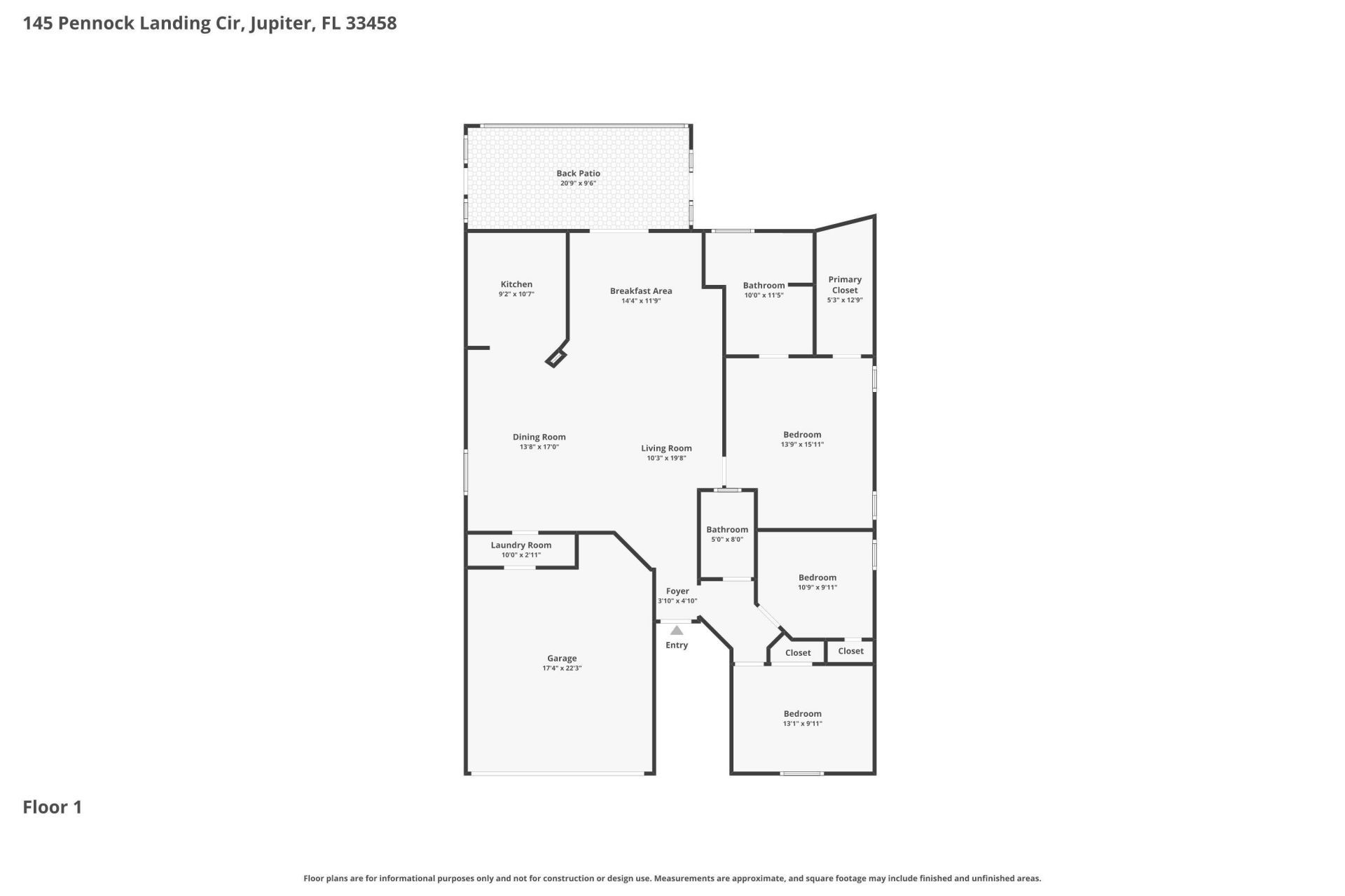 145 Pennock Landing Circle, Jupiter, FL 33458 Photo