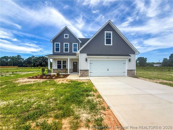 6481 Madelyn (LOT 9) Drive, Wade, NC 28395