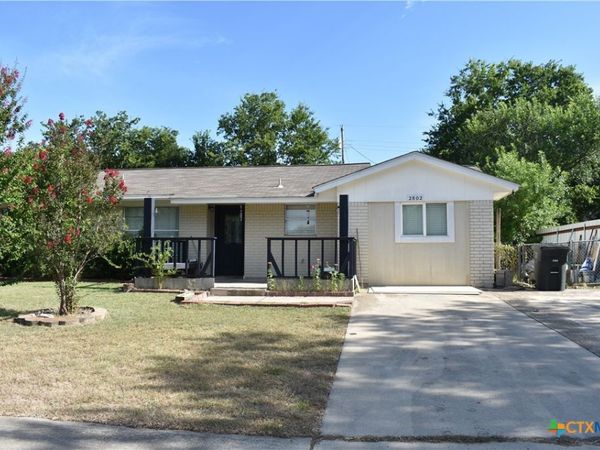 2802 Persimmon Drive, Killeen, TX 76543