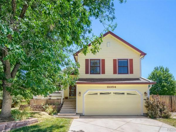 12354 Utica Court, Broomfield, CO 80020