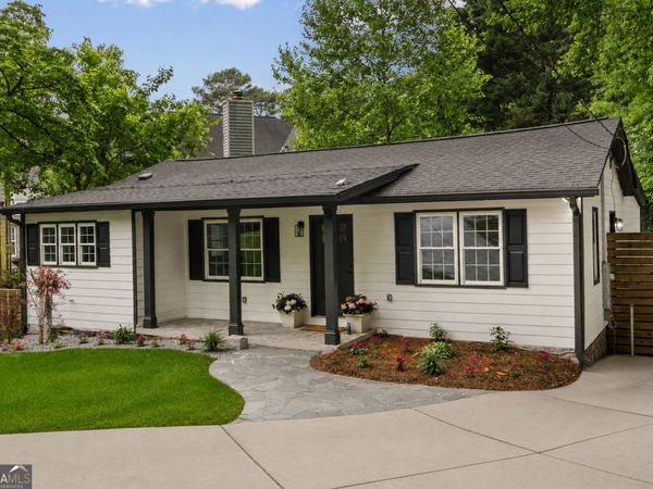 3154 Briarcliff Way, Atlanta, GA 30345