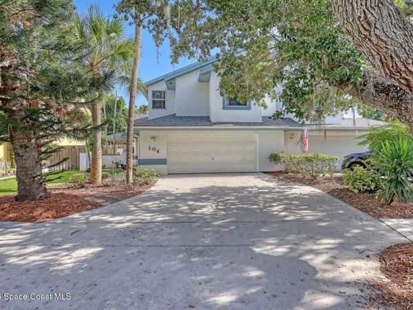 104 Ocean Garden Lane, Cape Canaveral, FL 32920