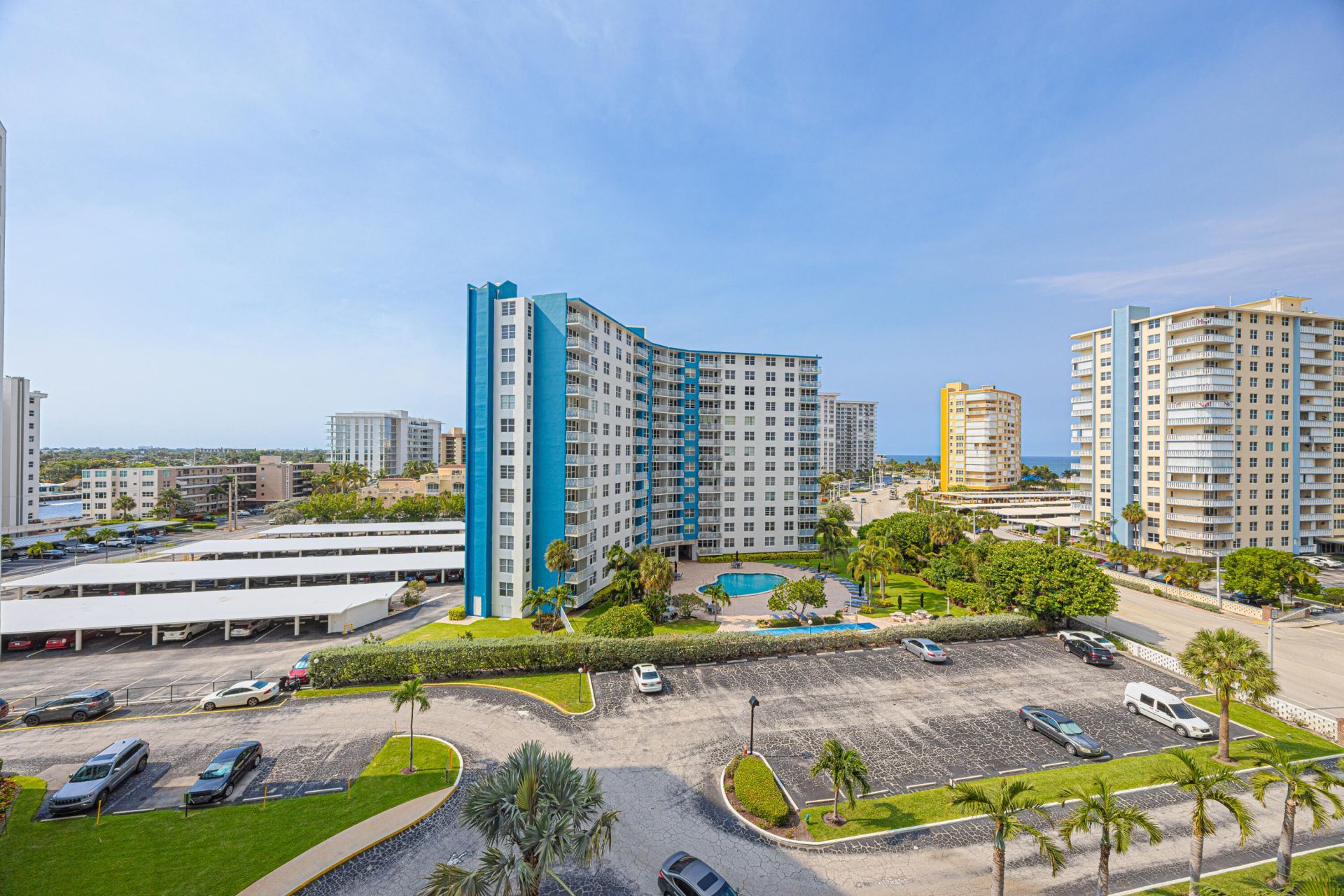 201 N Ocean Boulevard, Unit 702, Pompano Beach, FL 33062 Photo