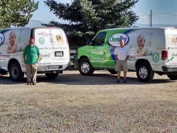 Chem-Dry Cleaning by Rose of Sharon - HELENA , Helena, MT 59602
