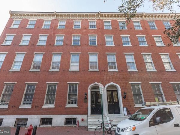 242 S 8TH STREET , Unit 4, PHILADELPHIA, PA 19107