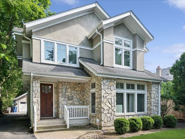 382 Lincoln Avenue , Glencoe, IL 60022