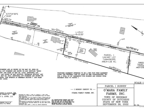 Beekman Road , Hopewell Junction, NY 12533