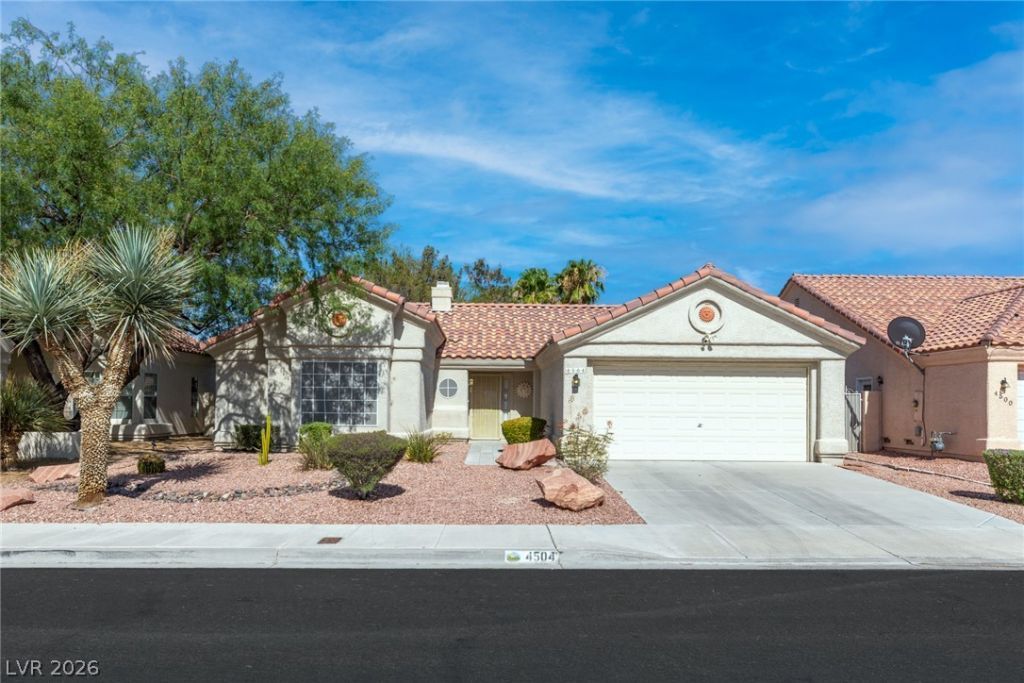 4504 Crimson Leaf Drive, Las Vegas, NV 89130 Main Photo