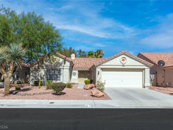 4504 Crimson Leaf Drive, Las Vegas, NV 89130