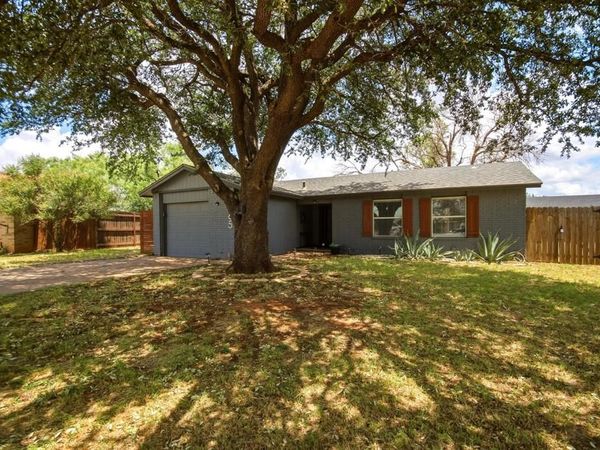 865 Presidio Court, Abilene, TX 79605