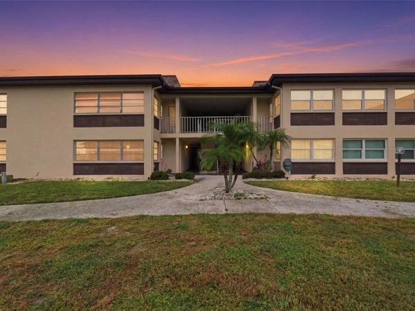 5242 OPAL LANE , Unit 104, NEW PORT RICHEY, FL 34652