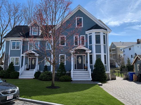 9 Wilton Rd, Unit 1, Newton, MA 02460