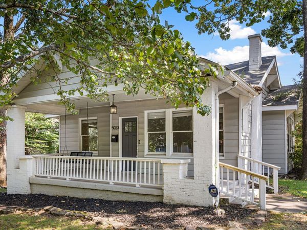 5023 F Street, Little Rock, AR 72205