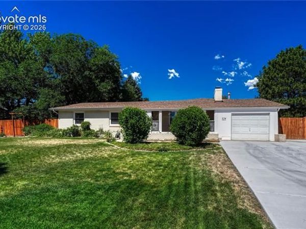 234 Crestridge Avenue, Colorado Springs, CO 80906