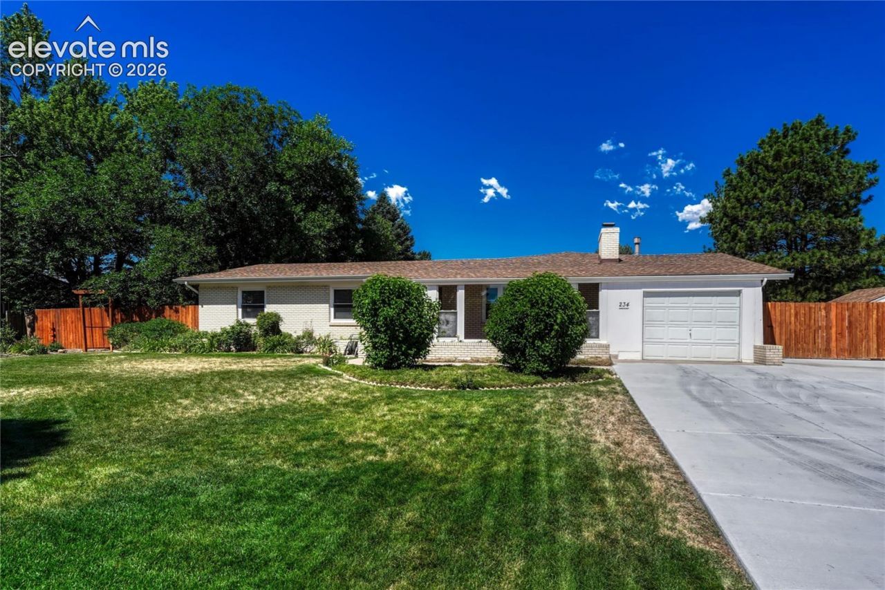 234 Crestridge Avenue, Colorado Springs, CO 80906 Main Photo