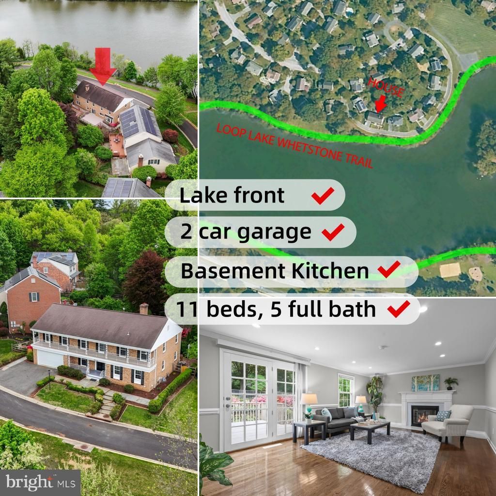 9725 LOOKOUT PLACE , GAITHERSBURG, MD 20886