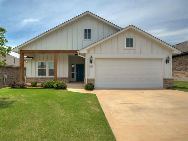 405 Vista Drive, Yukon, OK 73099