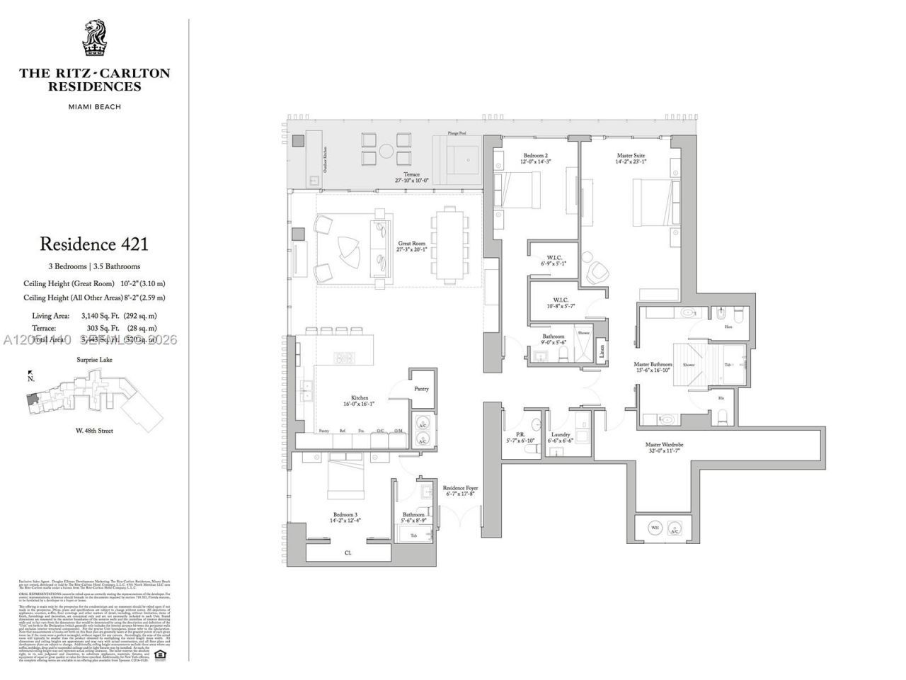 4701 N Meridian Ave , Unit 421, Miami Beach, FL 33140 Photo