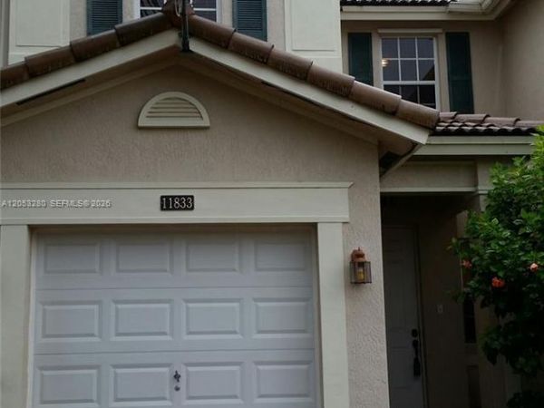 11833 SW 152nd Ct , Unit 11833, Miami, FL 33196