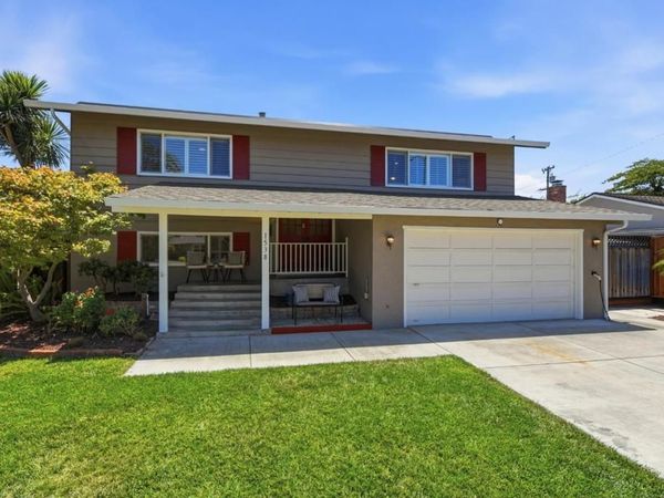 1538 Hallcrest Drive, San Jose, CA 95118
