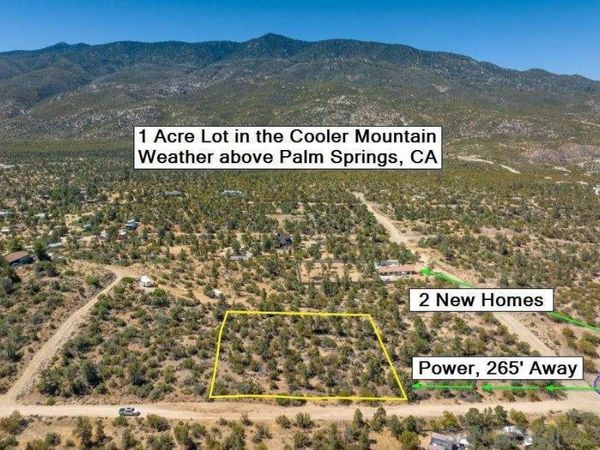 0 Buckthorn, Mountain Center, CA 92561