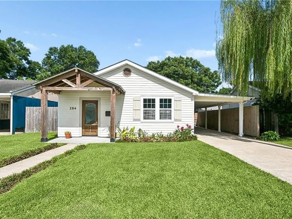 284 W SHANNON Lane, Harahan, LA 70123