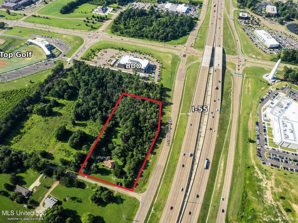 Interstate 55 North Frontage Road, Ridgeland, MS 39157