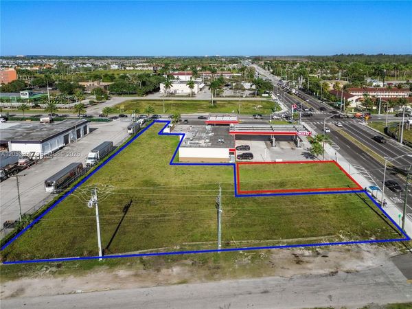 W PALM DR aka SW 344 STREET , Florida City, FL 33034