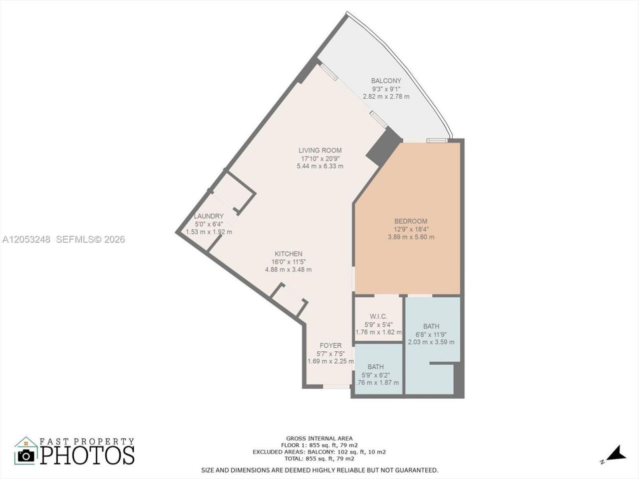 3301 NE 1st Ave, Unit H2706, Miami, FL 33137 Photo