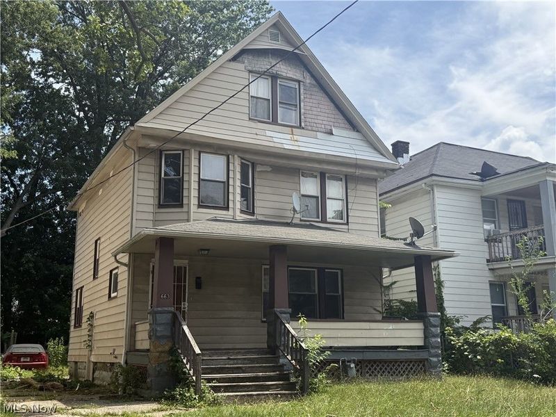 663 E 115th Street, Cleveland, OH 44108 Photo 1