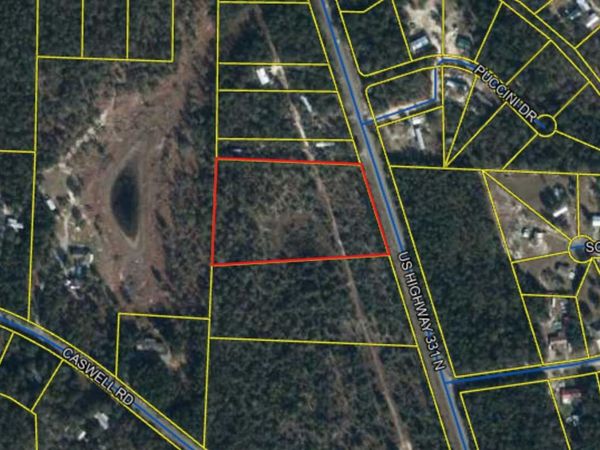 Parcel A N US-331, DeFuniak Springs, FL 32433