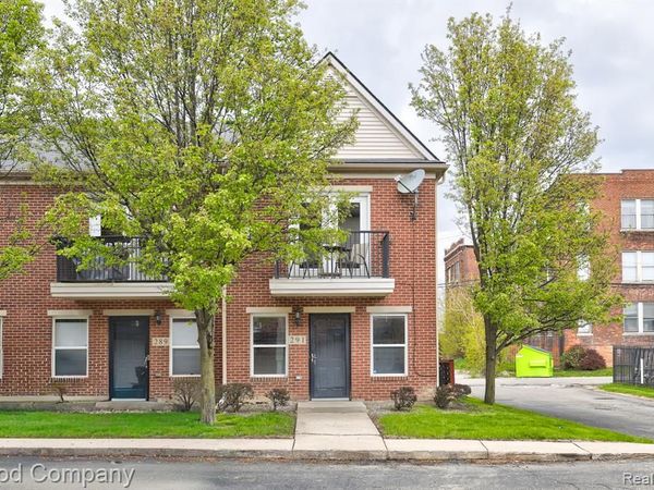291 E Palmer Street, Detroit, MI 48202