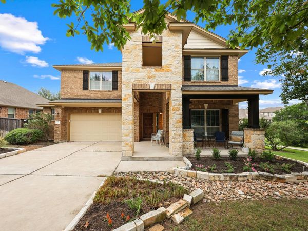 109 Glacier CV, Round Rock, TX 78664