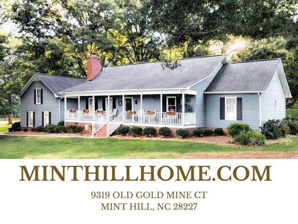 9319 Old Gold Mine Court , Mint Hill, NC 28227
