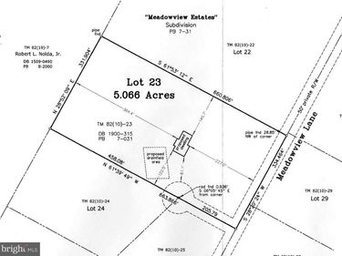 00 MEADOWVIEW LANE , MINERAL, VA 23117