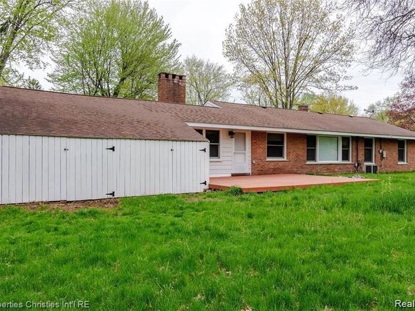 6881 W DARTMOOR Road , West Bloomfield Twp, MI 48322
