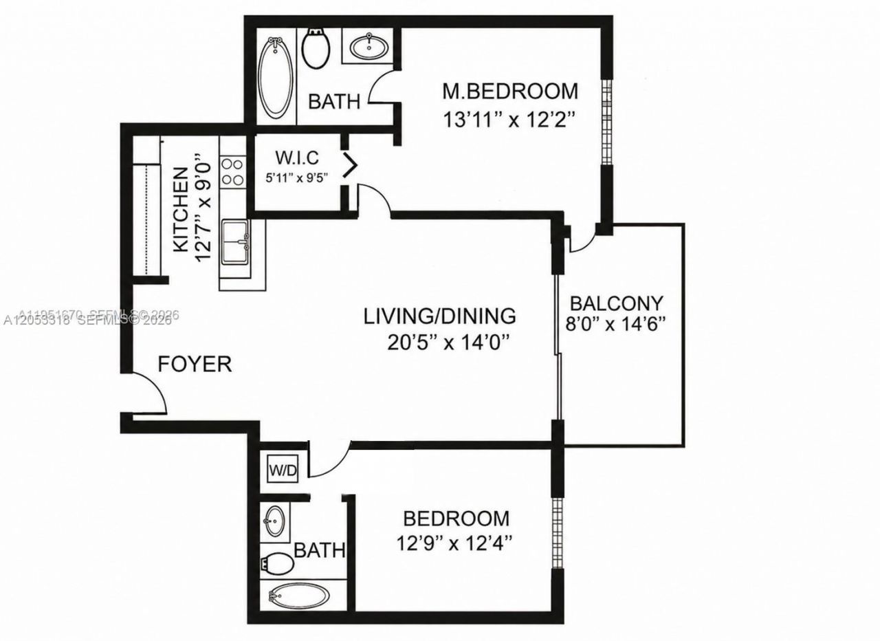 1861 NW S River Dr , Unit 1207, Miami, FL 33125 Photo