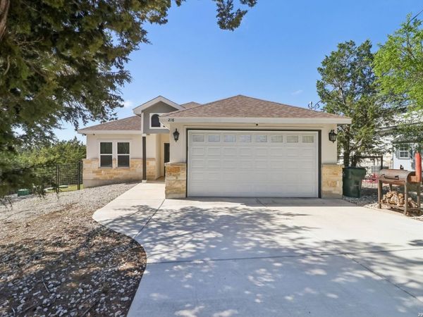 218 Canyon View, Spring Branch, TX 78070
