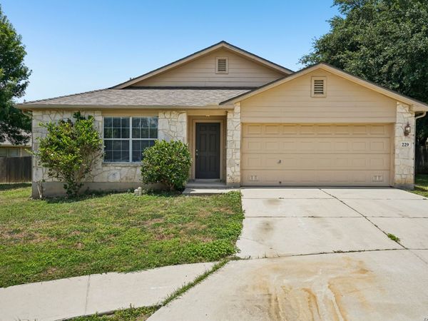 229 HEREFORD ST, Cibolo, TX 78108